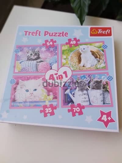 Trefl Puzzle  لعبة التعليم و التنمية