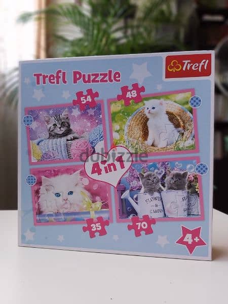 Trefl Puzzle  لعبة التعليم و التنمية 1