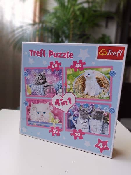 Trefl Puzzle  لعبة التعليم و التنمية 3