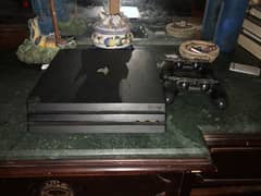 ps4 pro 1t like new