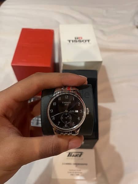 Tissot Automatic Le Locle Watch used for 8 months 2