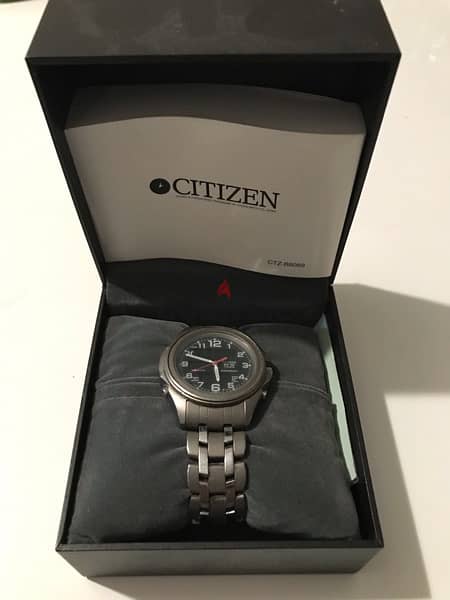 Citizen men watch 0