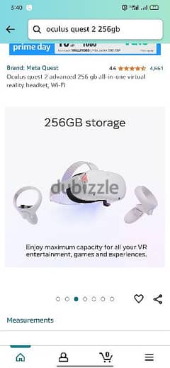 Oculus quest 2 256 GB 0