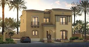 Twin house للبيع باقل مقدم حاليا في سيتى جيت Gate City Qatari Diar 0