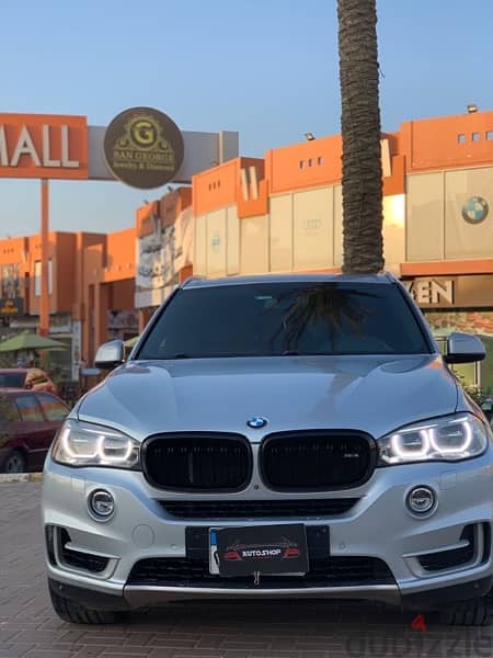 بي ام دبليو إكس 5 2018/Bmw X5 بحاله ممتازه 0