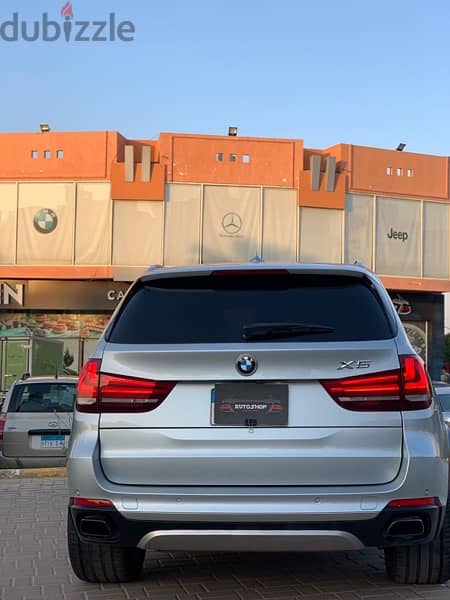 بي ام دبليو إكس 5 2018/Bmw X5 بحاله ممتازه 3