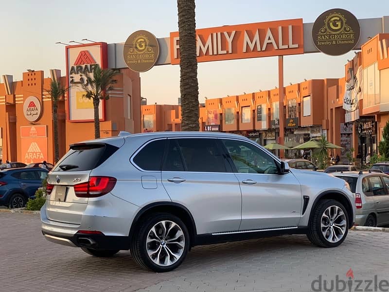 بي ام دبليو إكس 5 2018/Bmw X5 بحاله ممتازه 6