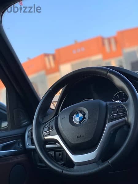 بي ام دبليو إكس 5 2018/Bmw X5 بحاله ممتازه 9