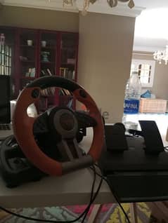 Pxn steering wheel for sale with low price and zero condition