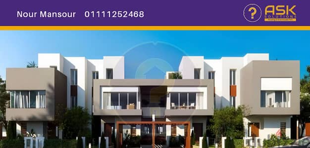 Townhouse Corner for sale Etapa Sheikh Zayed