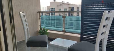 157 sqm apartment, immediate receipt, fully finished, on the North Coast, New Alamein, in Downtown Compound