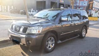 Toyota Land Cruiser 2007 NISSAN ARMADA U S A 0