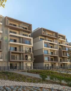 Apartment View Landscape For Sale Ready to move at Palm Hills New Cairo