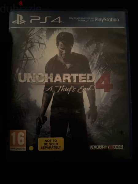 ps4 pro + uncharted 4 english 1