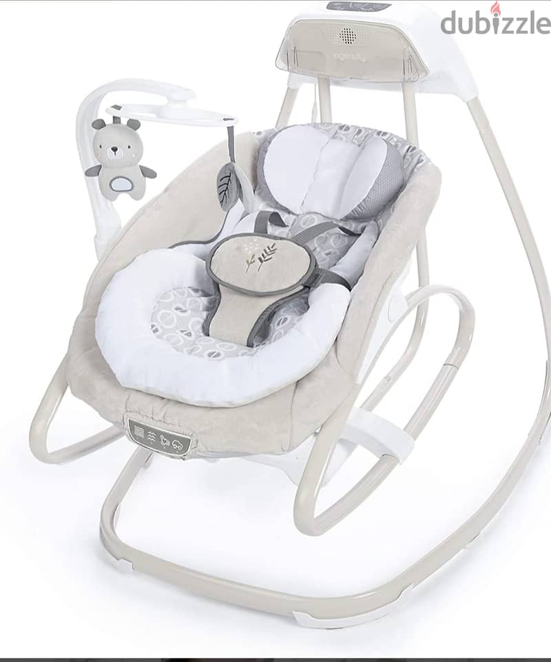 Ingenuity Smart Size Gliding Swing & Rocker 5