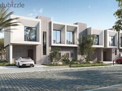 Own Townhouse finished from Sawiris in Solana New Cairo lowest price