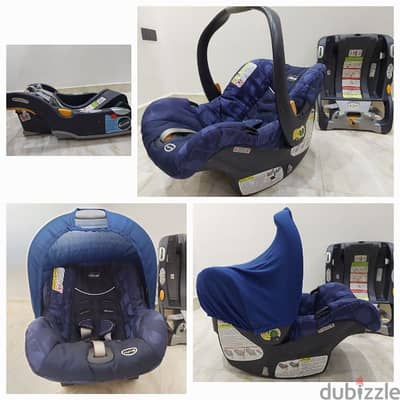 للبيع كارسيت شيكو Chicco Carseat Keyfit30