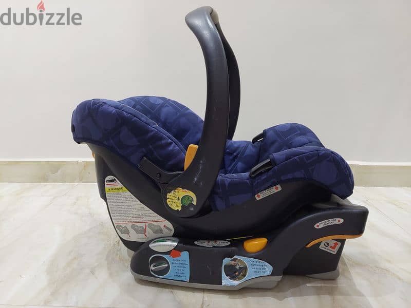 للبيع كارسيت شيكو Chicco Carseat Keyfit30 1