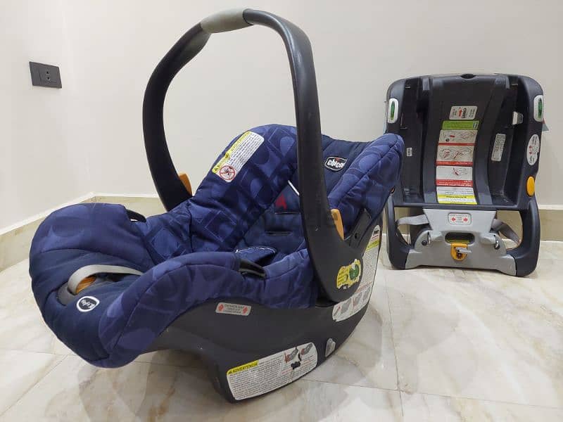 للبيع كارسيت شيكو Chicco Carseat Keyfit30 2