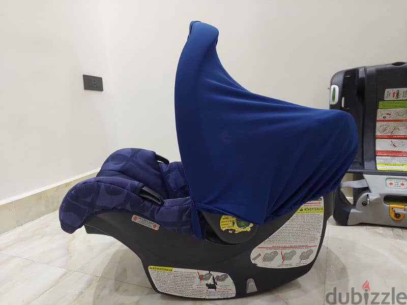 للبيع كارسيت شيكو Chicco Carseat Keyfit30 4