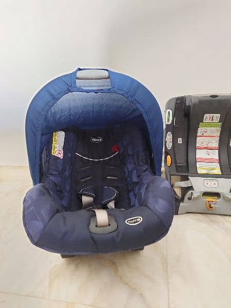 للبيع كارسيت شيكو Chicco Carseat Keyfit30 5