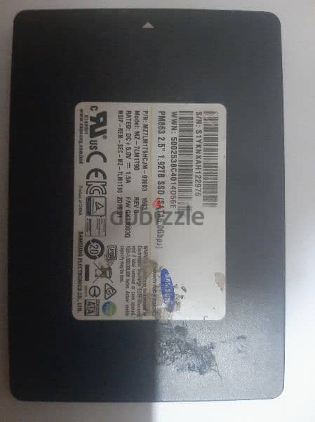 ssd 2t Samsung 0