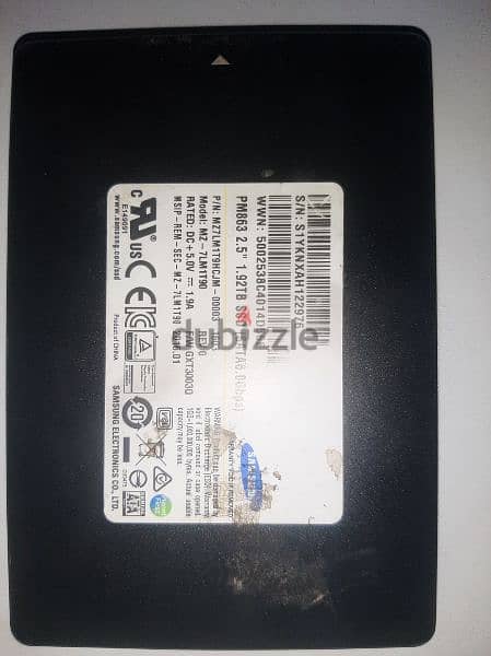 ssd 2t Samsung 1