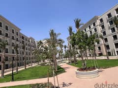 With only 10% down payment, a fully finished apartment with garden for sale in an excellent location in New Zayed, and get a special cash discount