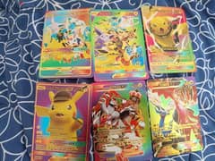 Original Pokemon Cards rainbow edition