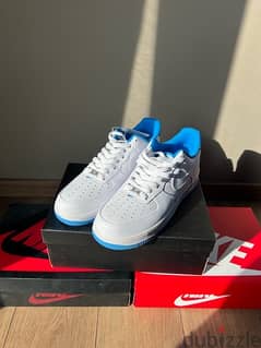 Nike Air Force 1 Pronto Blue Size 45