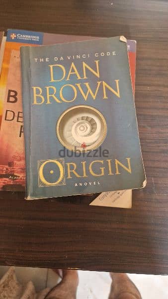 Origin The Da Vinci Code for Dan Brown