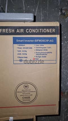 Fresh AC smart - inverter - cold only