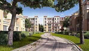 Own an apartment at a special price in Sarai Compound #Misr City