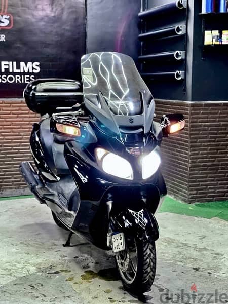 Suzuki Burgman Executive 650cc 2007 2