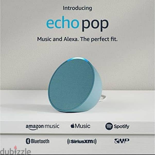 Amazon Alexa echo pop 3