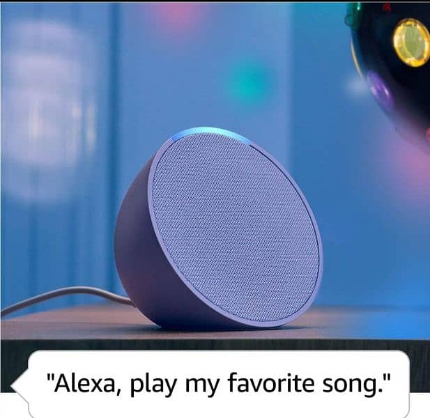 Amazon Alexa echo pop 4