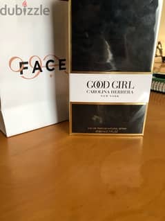 sealed Carolina Herrera good girl perfume 0