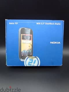 brand new original Nokia 701 black