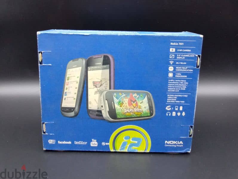 brand new original Nokia 701 black 7