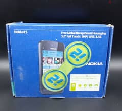 brand new original Nokia C5-03 touch with box and all accessories 0