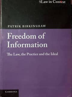 قانون حرية المعلومات