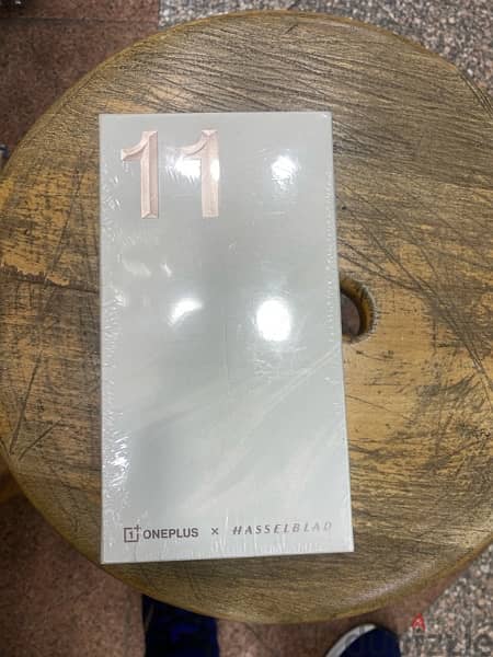 OnePlus 11 5G 512/16G Gold جديد متبرشم 0