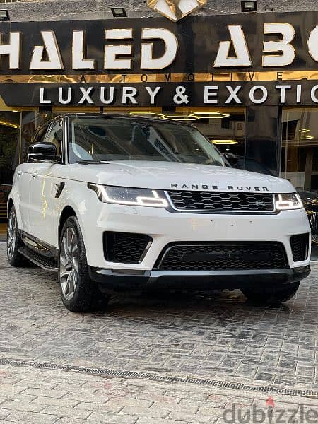 Range Rover
Sport  ( HSE )  2021 0