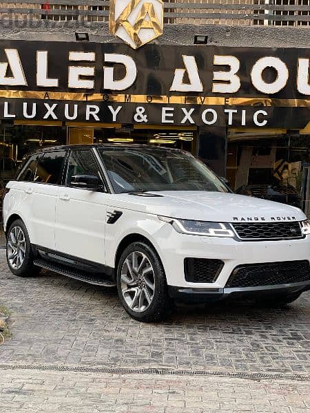 Range Rover
Sport  ( HSE )  2021 1