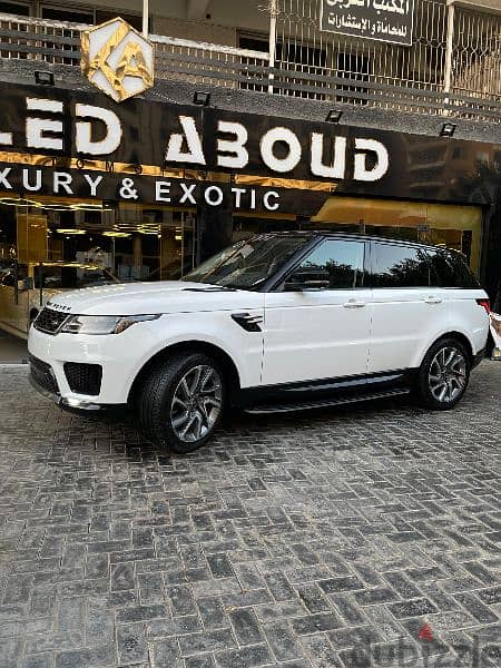 Range Rover
Sport  ( HSE )  2021 2