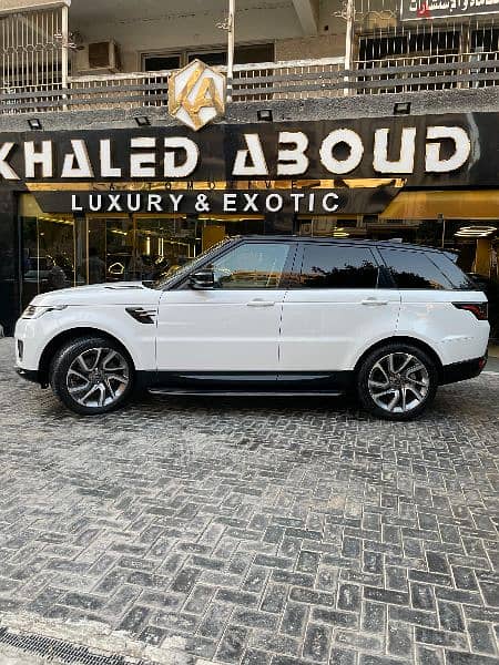 Range Rover
Sport  ( HSE )  2021 3