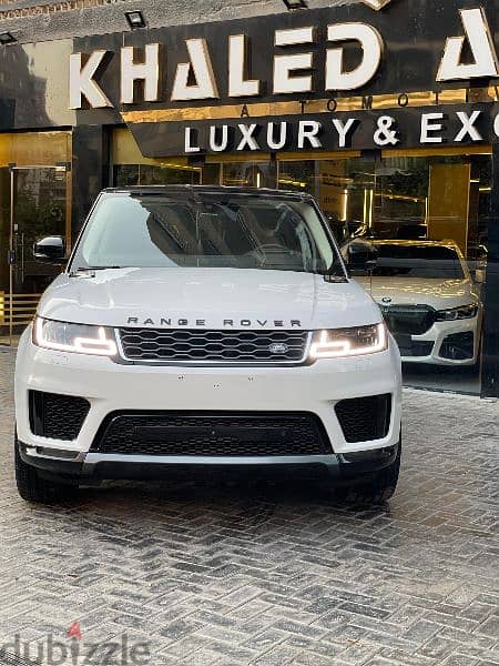 Range Rover
Sport  ( HSE )  2021 4