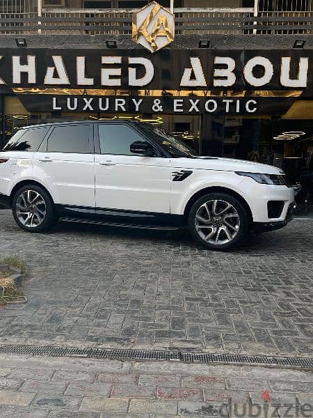 Range Rover
Sport  ( HSE )  2021 6