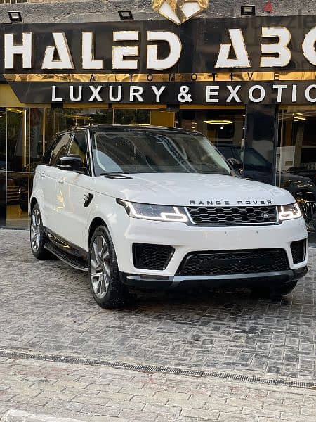 Range Rover
Sport  ( HSE )  2021 7