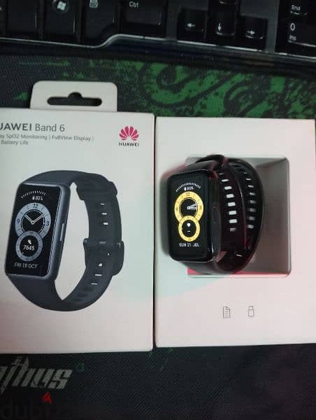 ساعه هواوي باندHuawei band  6 2